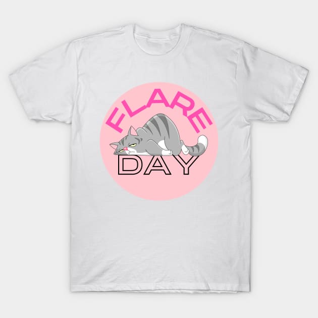 Flare Day T-Shirt by Danderwen Press